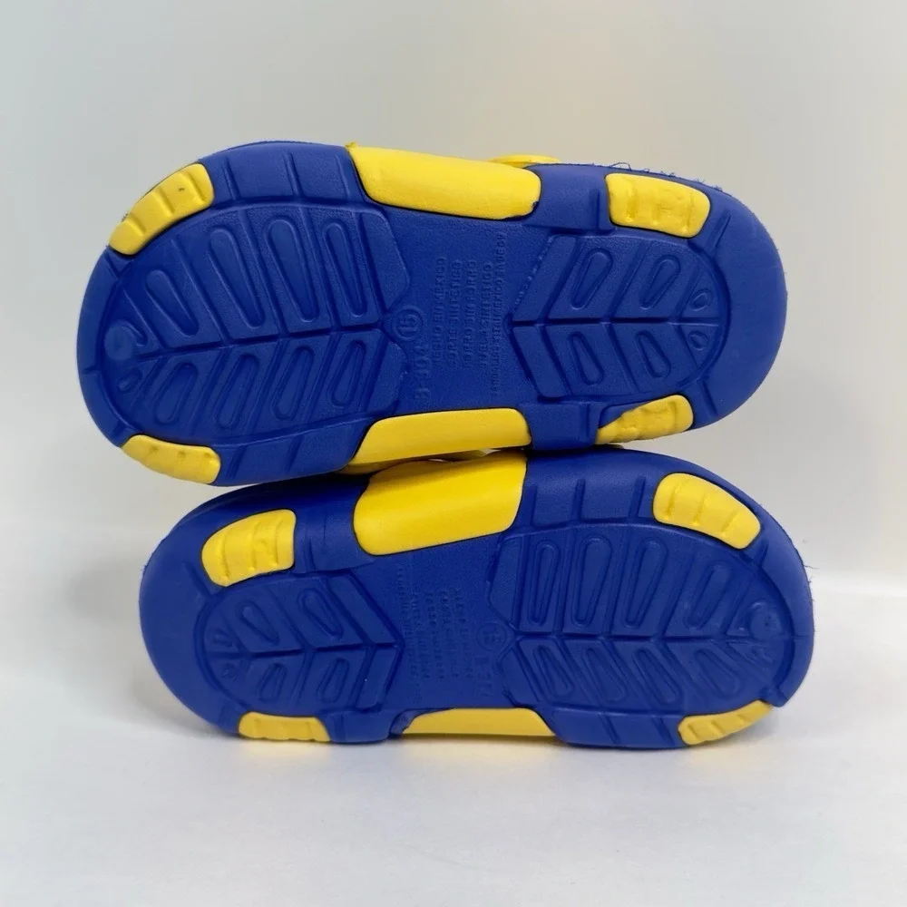 Toddler Garden Clogs Slip-On Casual‎ Two-tone Slipper Sandals
